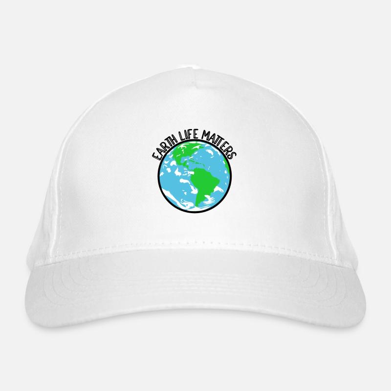 Conservation de la nature Climat Conservationnistes Mer Casquette classique bio