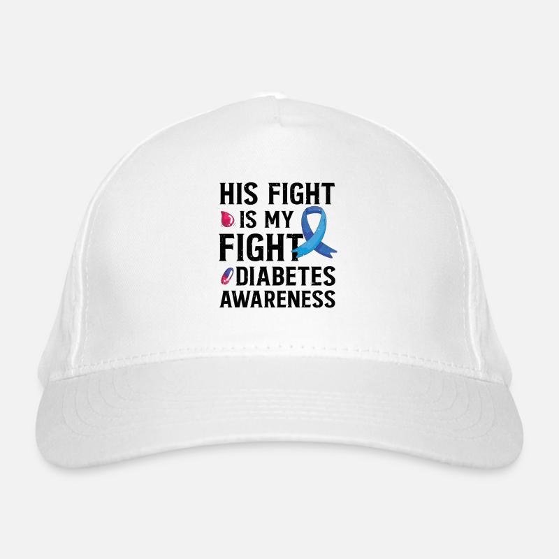 Insulin Junkie Diabetic Diabetes Sugar Type 1 Organic Baseball Cap