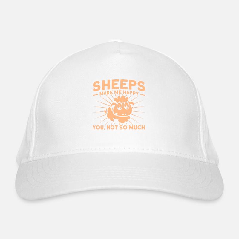 Élevage de moutons Élevage Élevage Mouton Cadeau Casquette classique bio