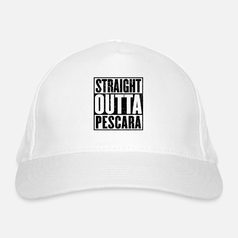 Droite Outta Pescara Casquette classique bio