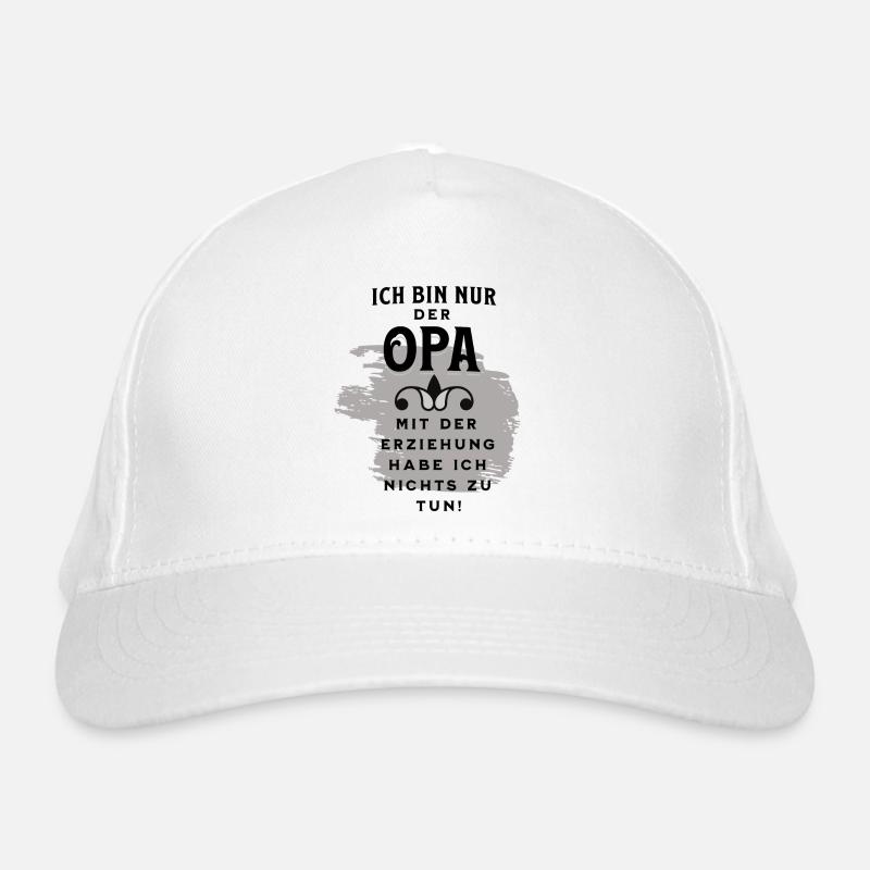 Endlich Opa Bio-Baseballkappe