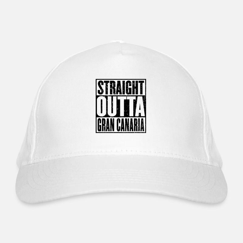 Gerade Outta Gran Canaria Bio-Baseballkappe