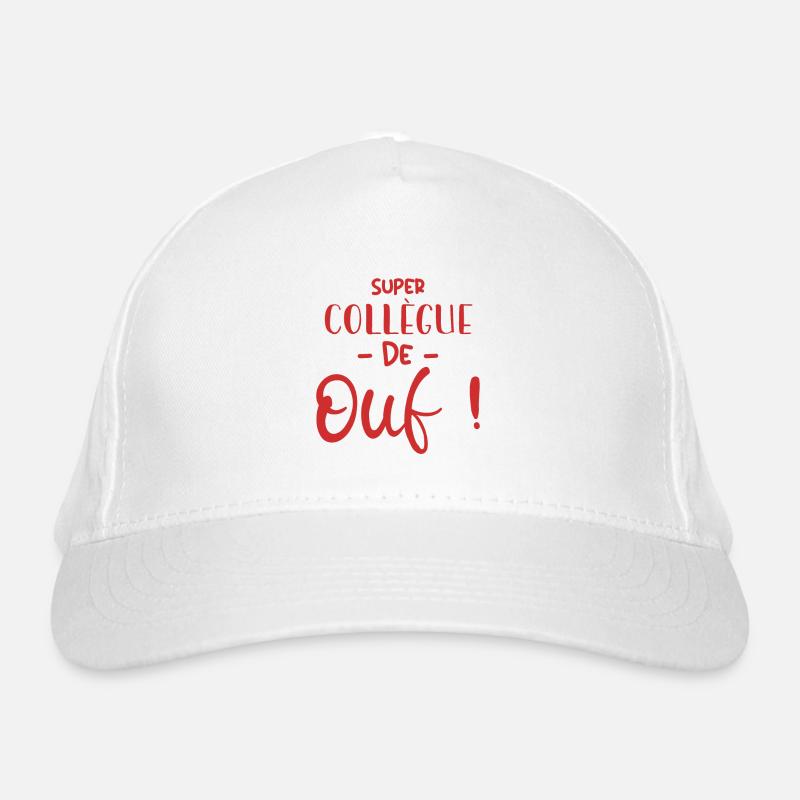 Super Collègue De Ouf Casquette classique bio