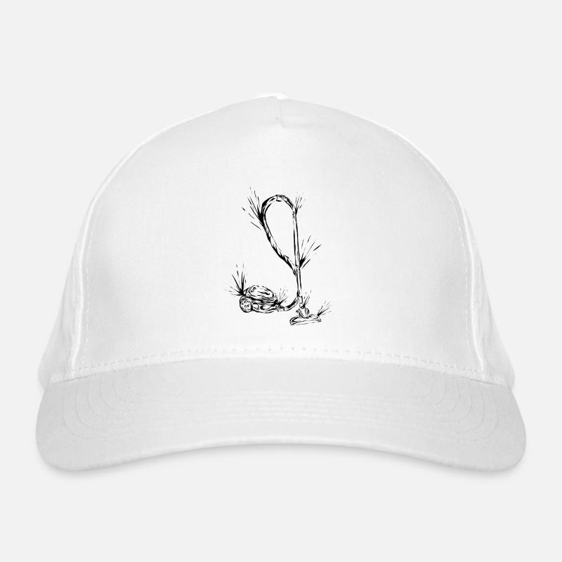 Staubsauger Bio-Baseballkappe