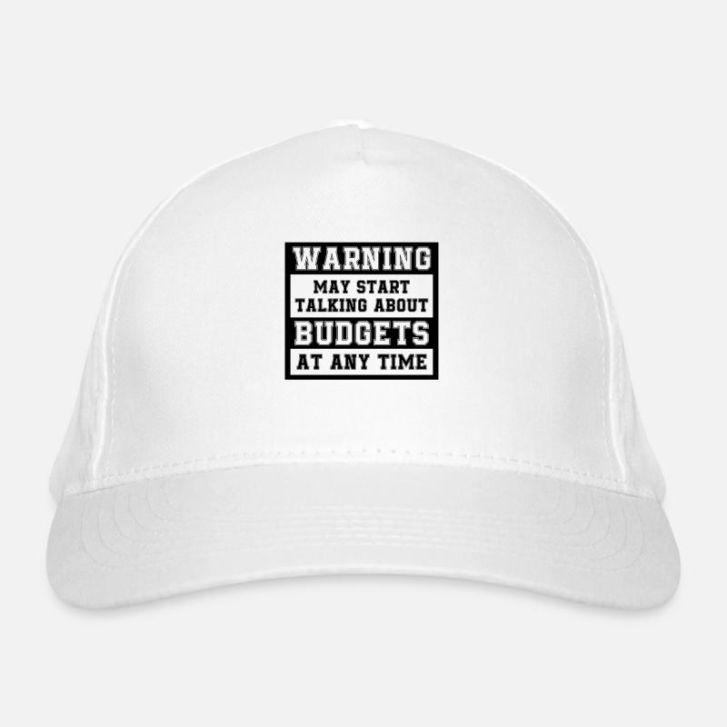 Warning May Start Talking About Budgets Bio-Baseballkappe