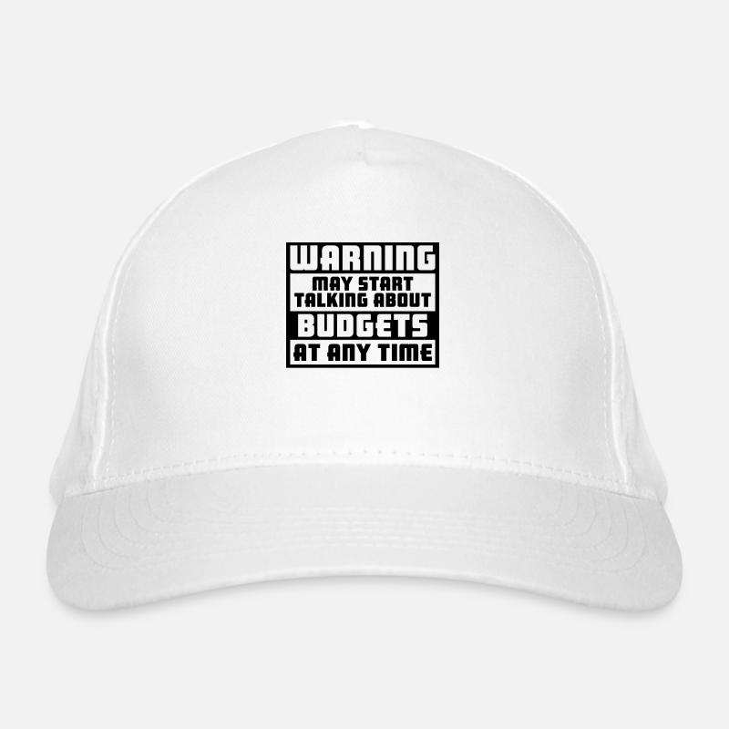 Warning May Start Talking About Budgets Bio-Baseballkappe