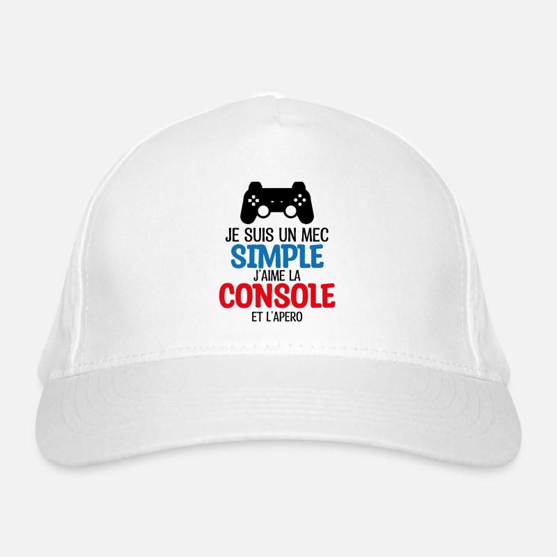 Casquette classique bio