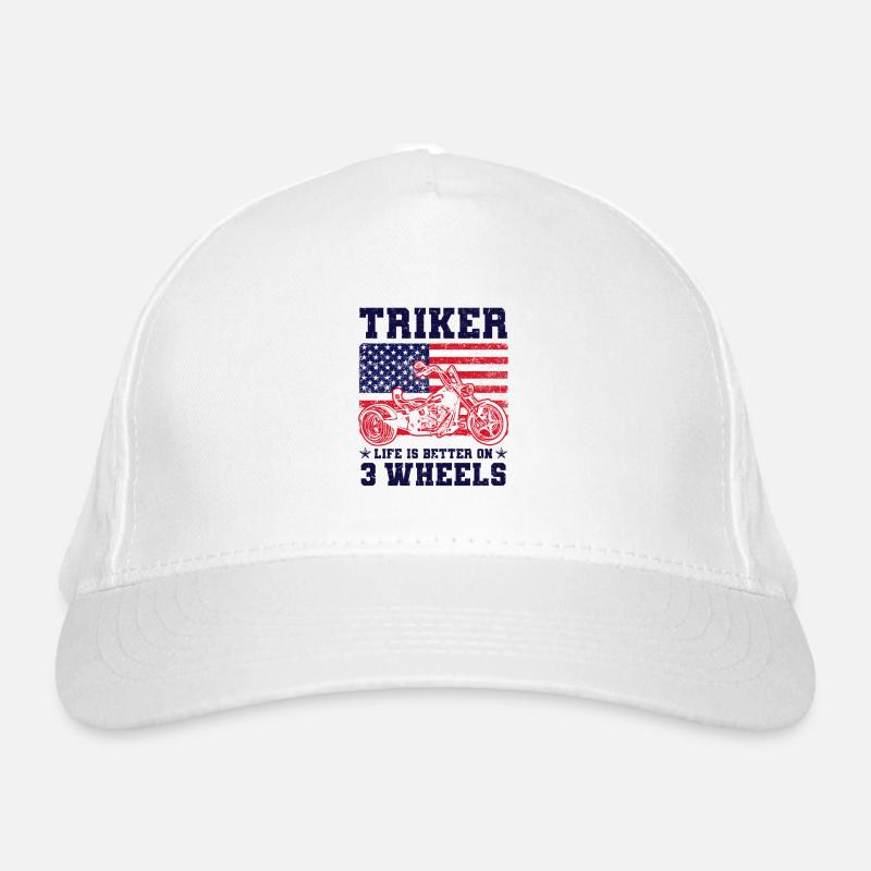 Trike Organic Baseball Cap