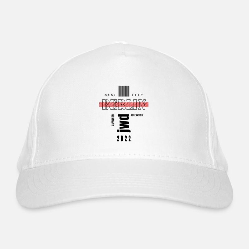 La capitale berlinoise Janz loin Casquette classique bio