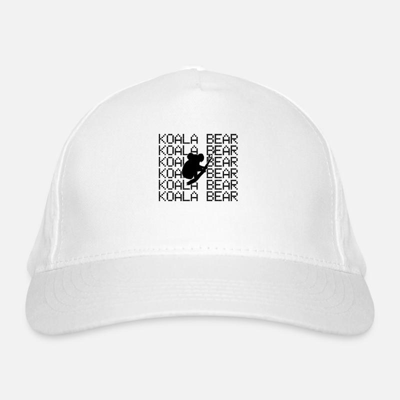Ours Koala Casquette classique bio