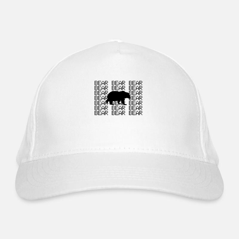 Ours Casquette classique bio