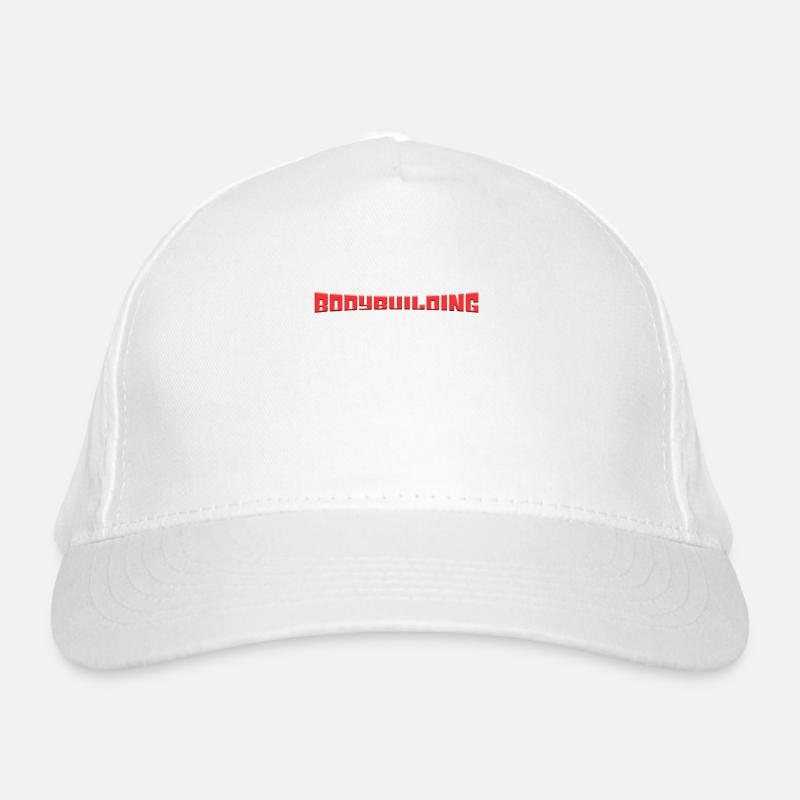 culturisme Casquette classique bio