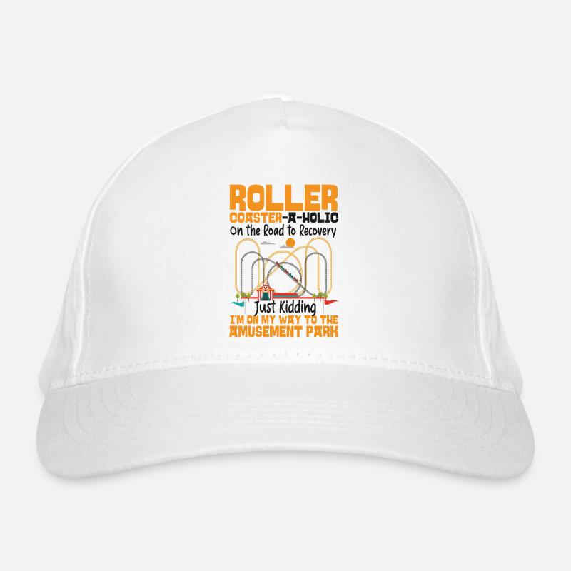 Roller de montagnes russes Casquette classique bio