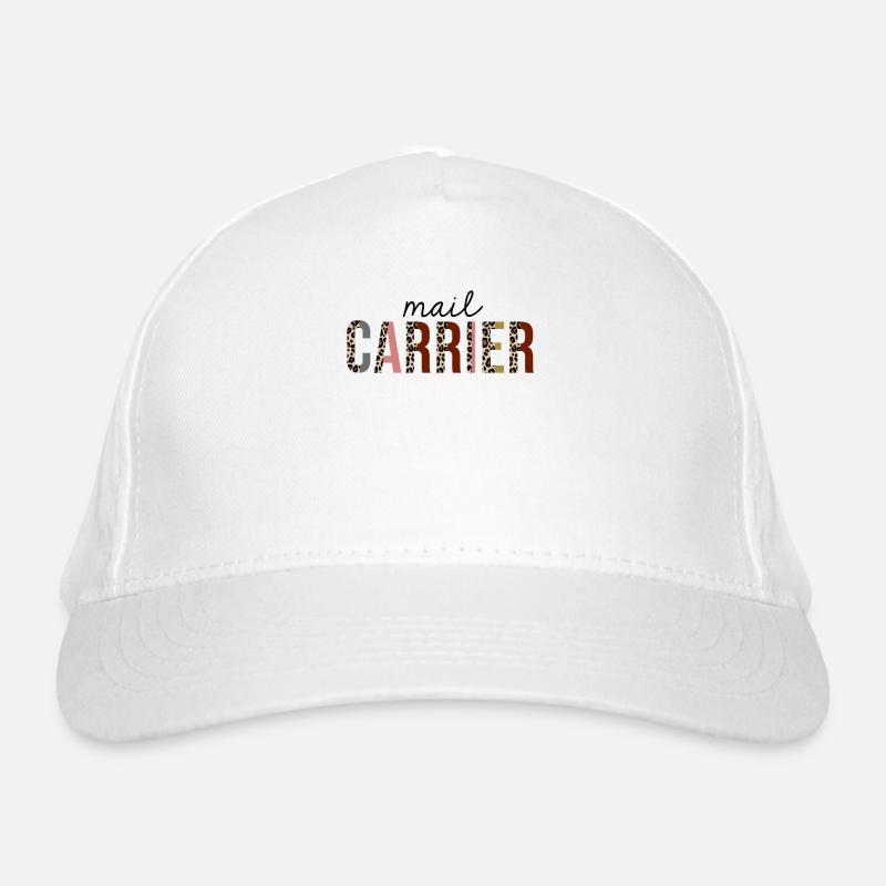 Courrier imprimé léopard drôle Casquette classique bio