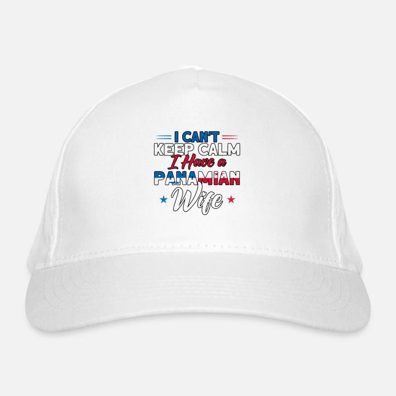 Drapeau panaméen cadeau racines panaméennes Casquette classique bio