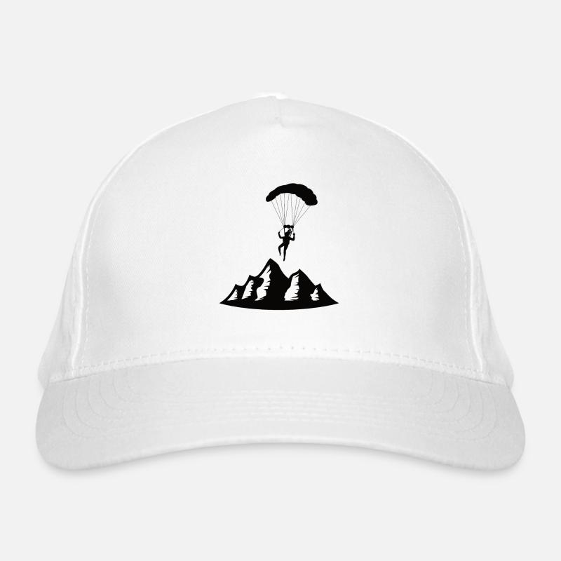 Paragliding Gleitschirmflieger Fallschirm Para Bio-Baseballkappe
