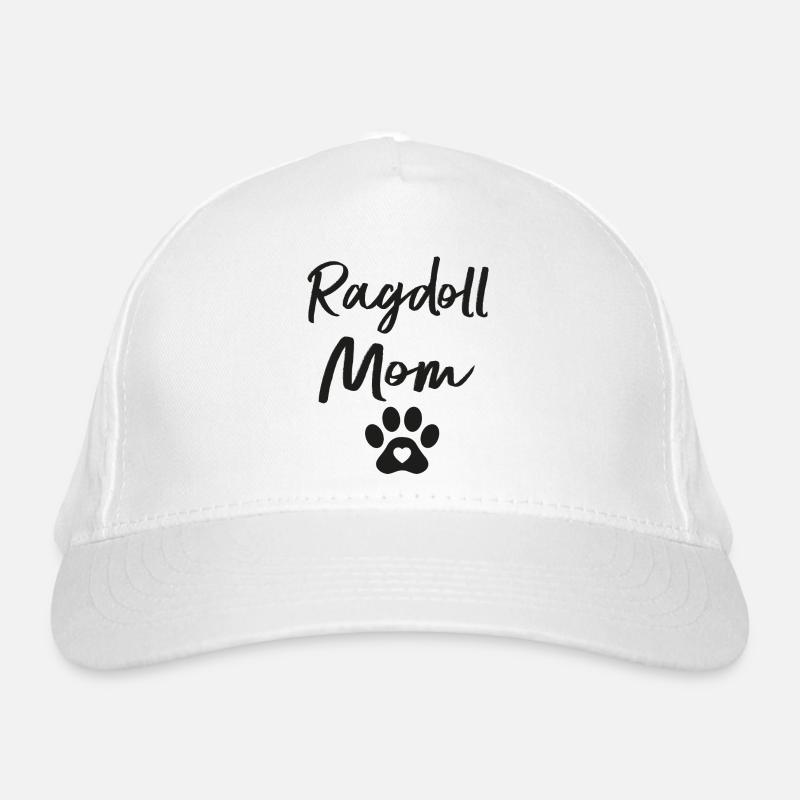 Ragdoll, Maman, Ragdolls Lover, Mignon Chat Thème Cadeau Casquette classique bio