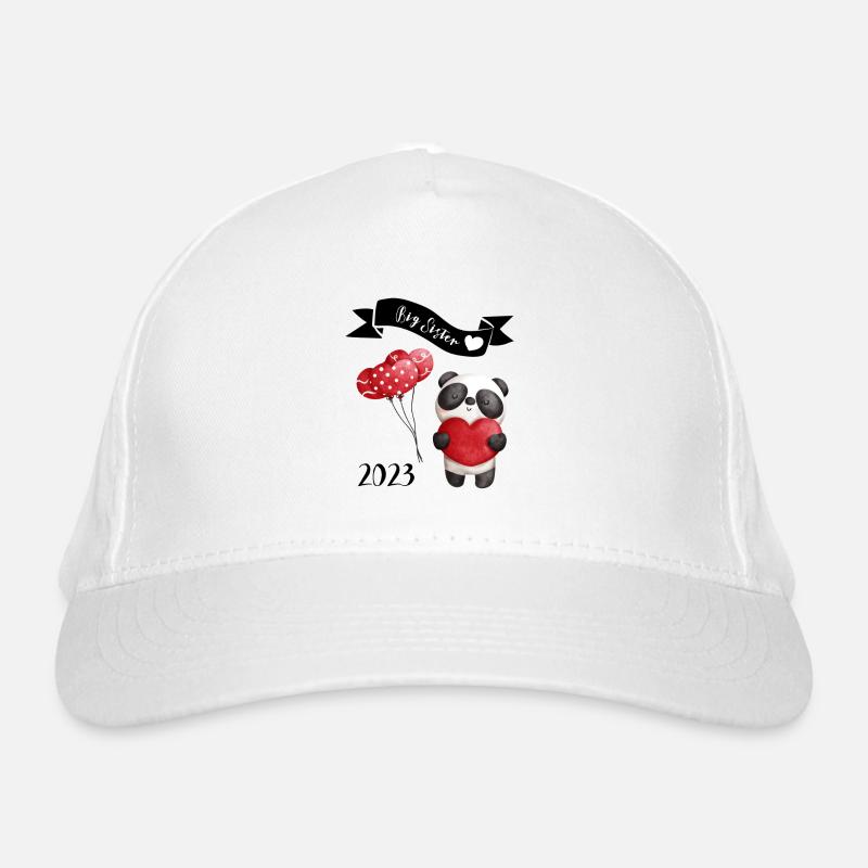 Big Sister - große Schwester Organic Baseball Cap