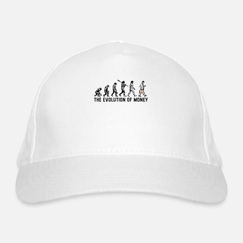 Bitcoin Plan B BTC Satoshi Crypto Hodl Maximalist Organic Baseball Cap
