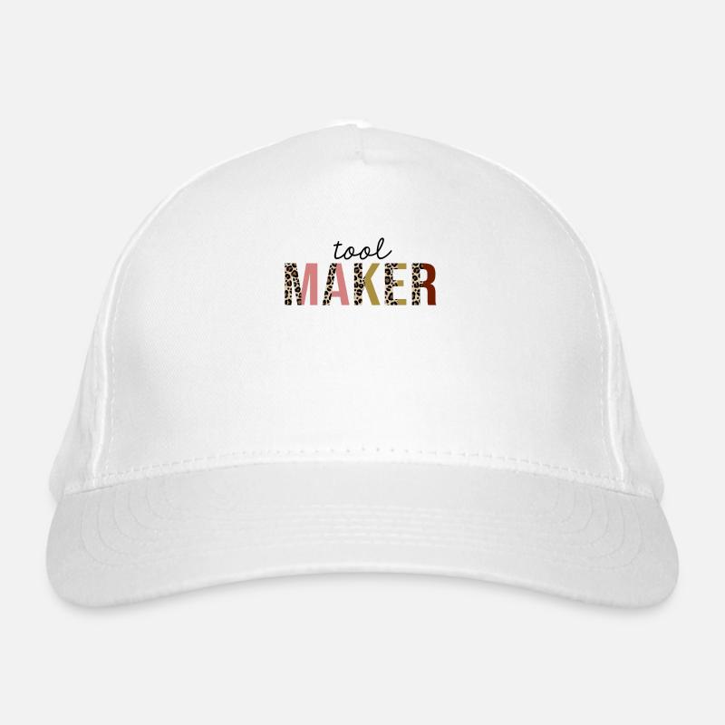 Tool Maker Leopard Print Drôle Casquette classique bio