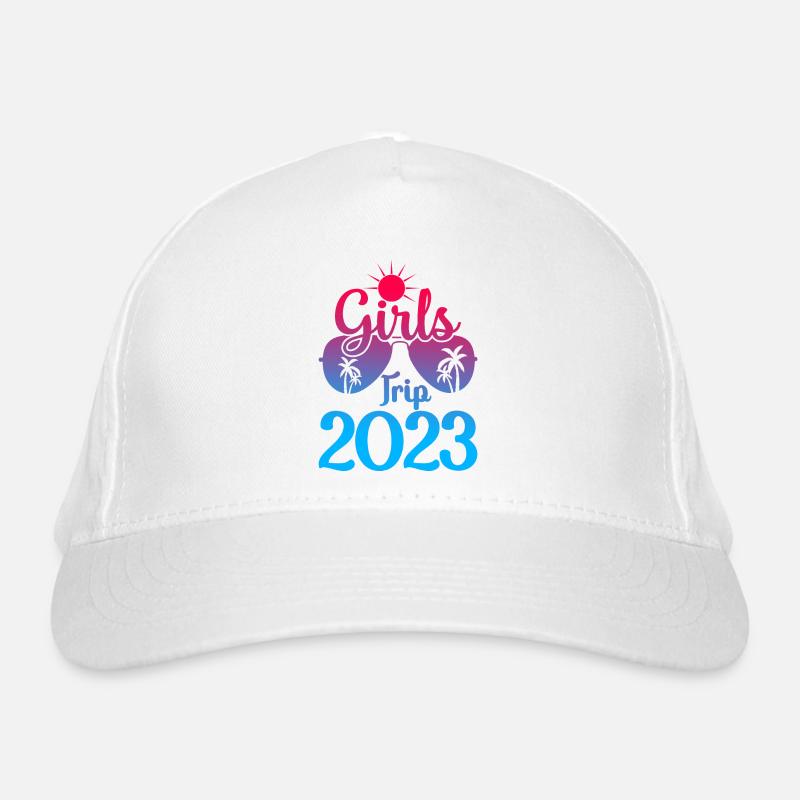 Voyage des filles 2023 Casquette classique bio