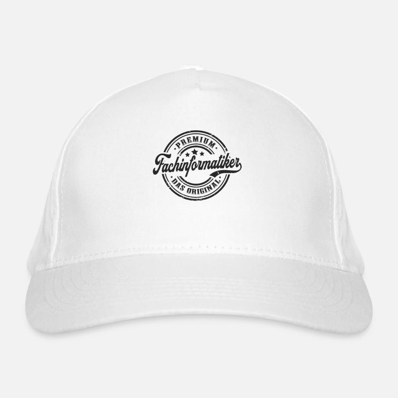 Fachinformatiker Original Fachinformatik Bio-Baseballkappe