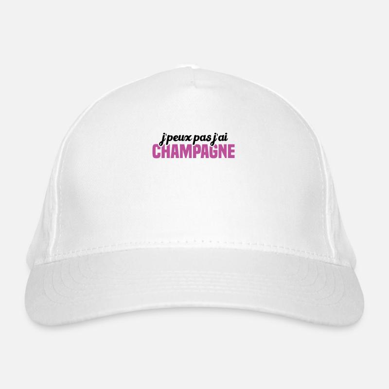 Je Peux Pas J'ai Casquette classique bio
