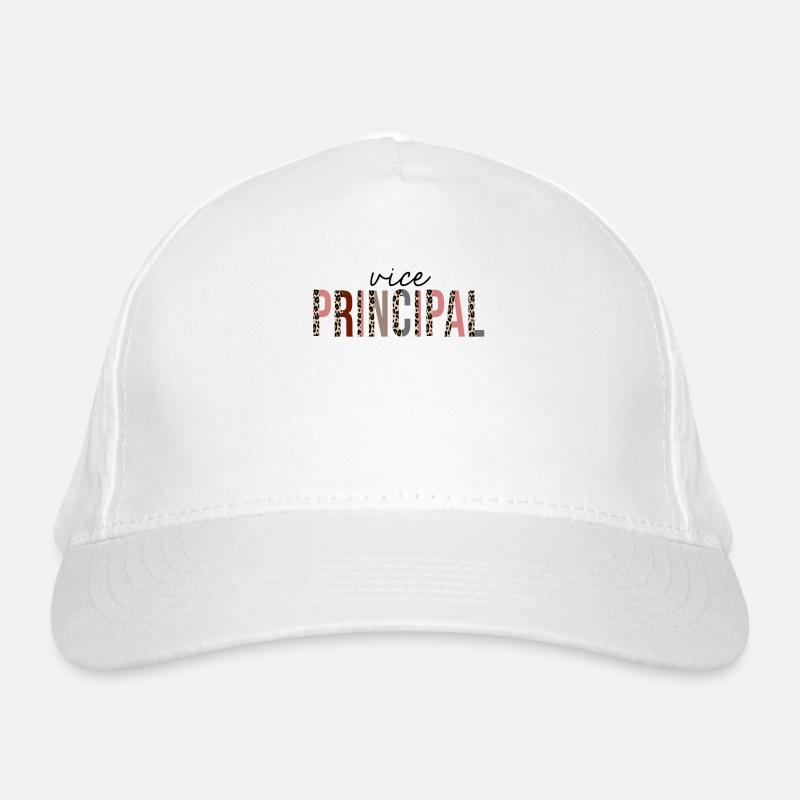 Vice Principal Leopard Print Drôle Casquette classique bio