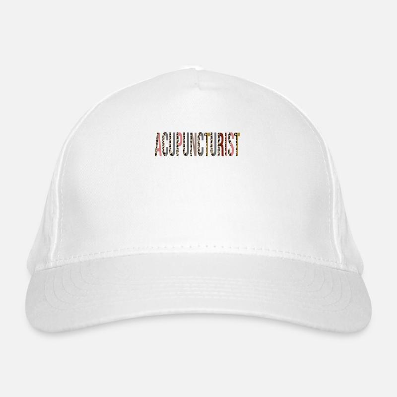 Acupuncturist Organic Baseball Cap