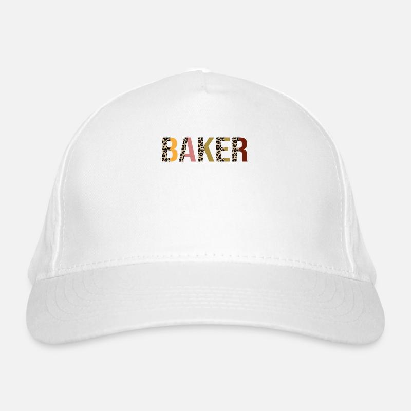 Boulanger Casquette classique bio