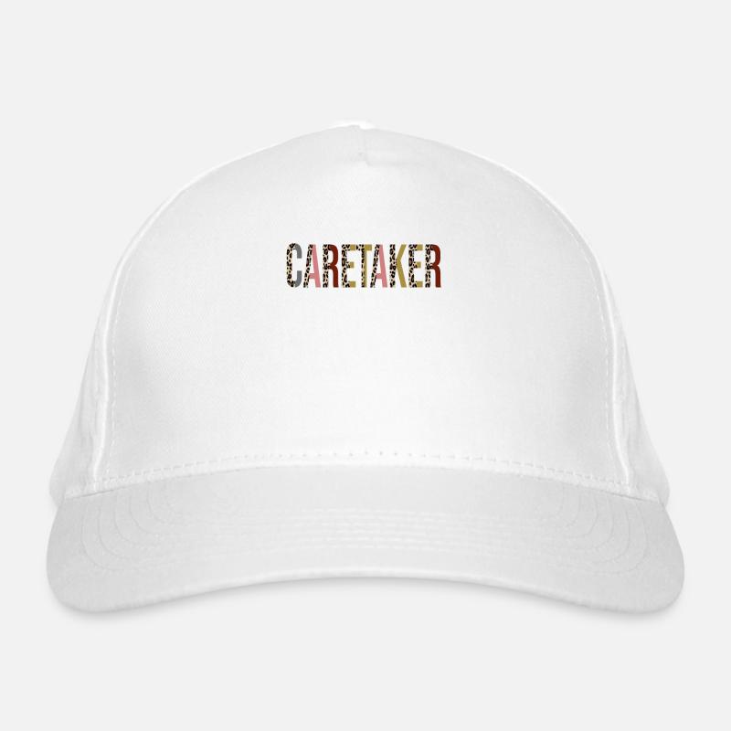 Caretaker Organic Baseball Cap