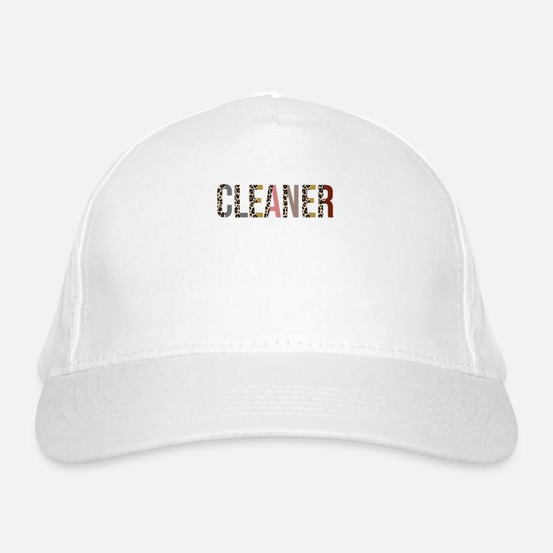Cleaner Organic Baseball Cap