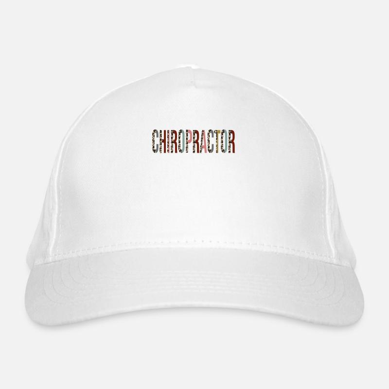 Chiropractor Organic Baseball Cap