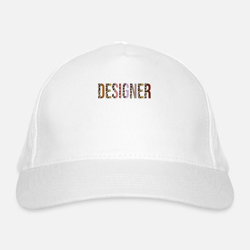 Designer Organic Baseball Cap