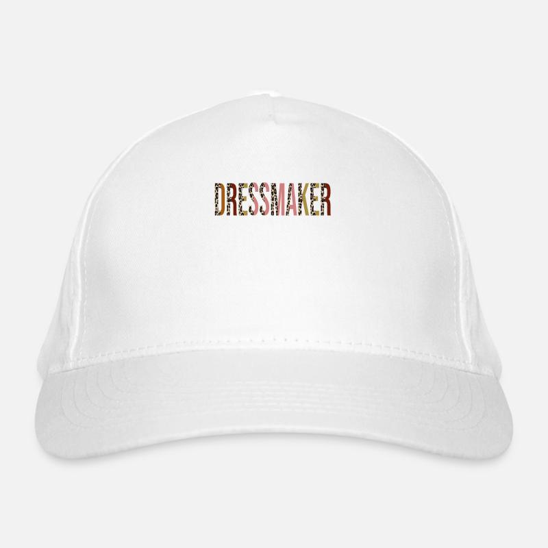 Couturière Casquette classique bio