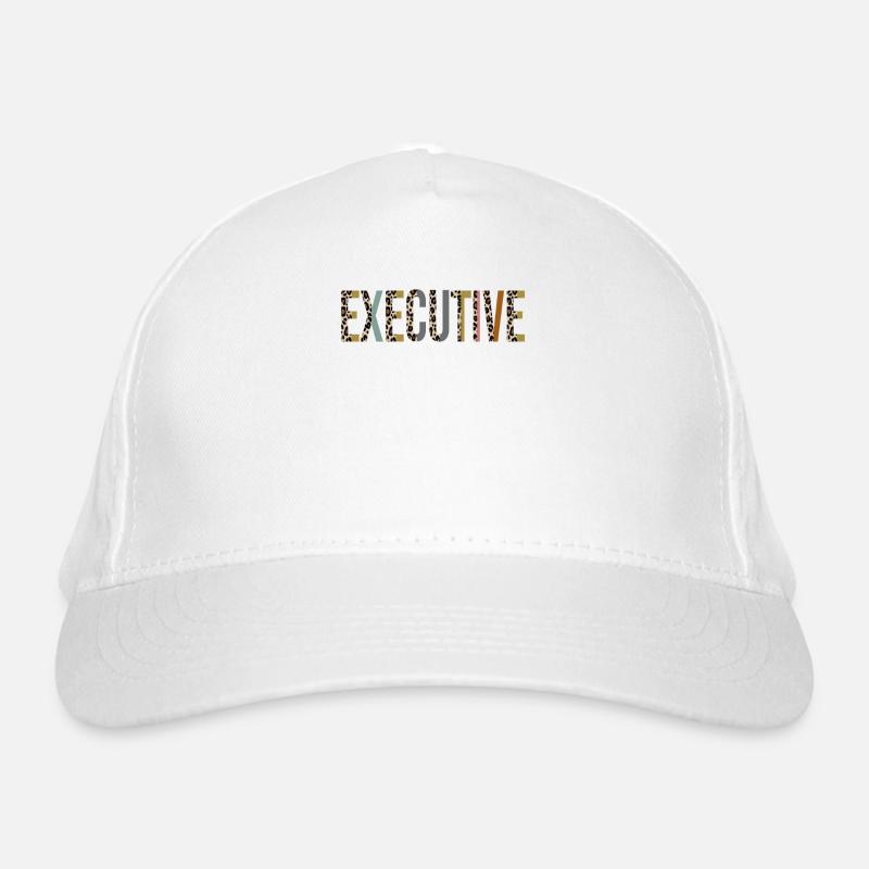 Exécutif Casquette classique bio