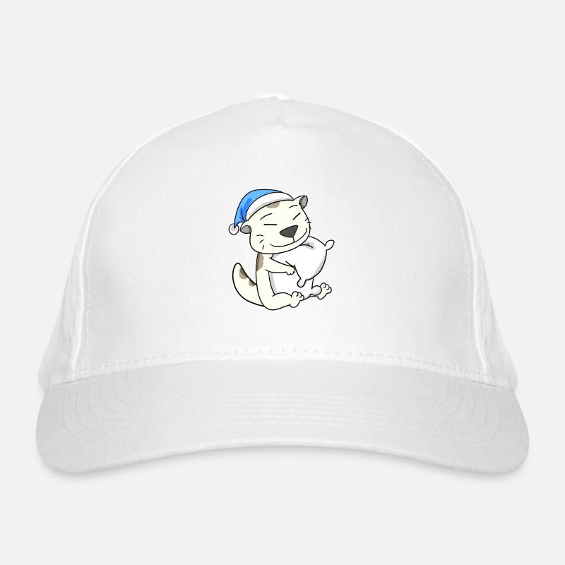 Chat race devon rex Casquette classique bio