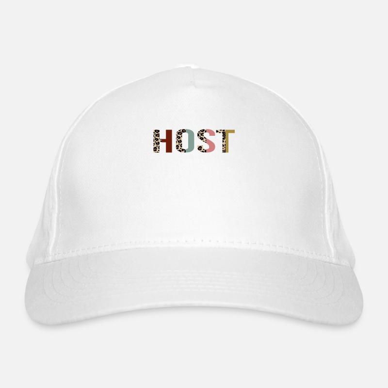 Host Organic Baseball Cap