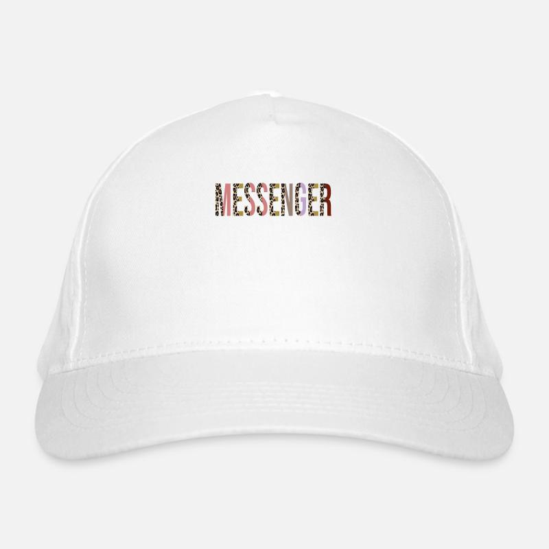 Kurier Bio-Baseballkappe