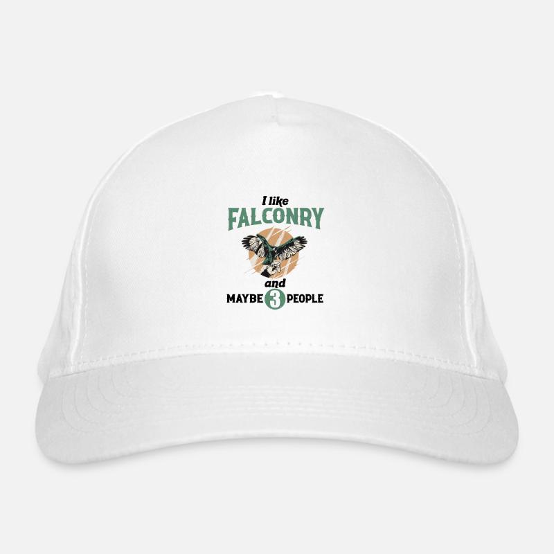 Falconry Organic Baseball Cap