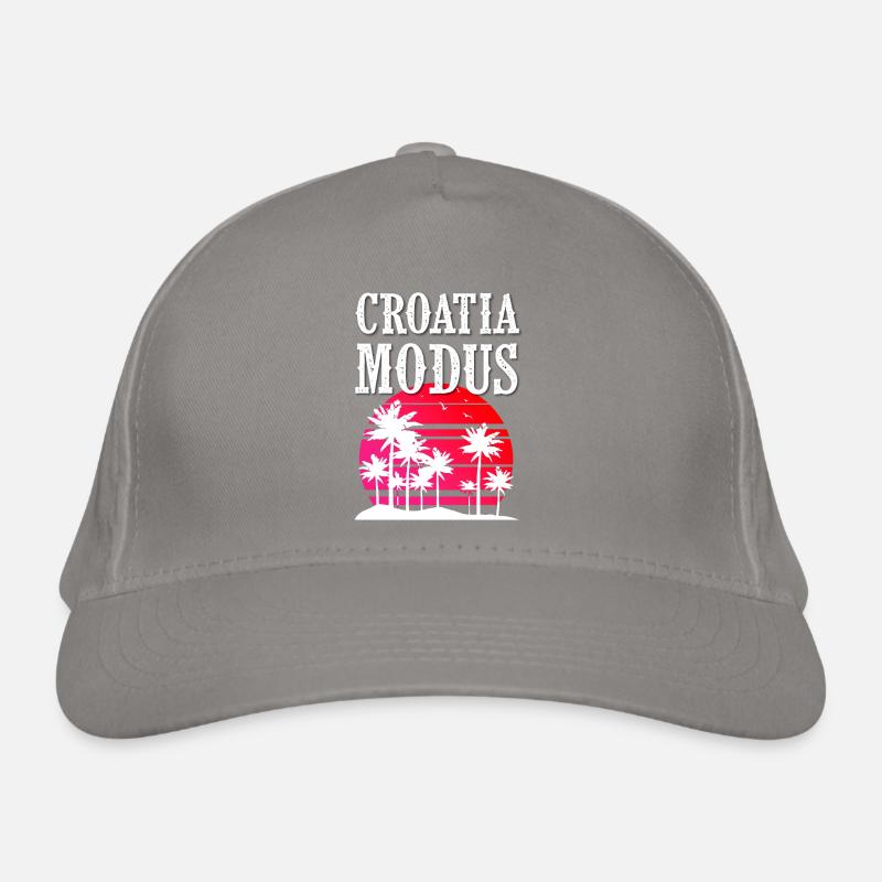 Mode Croatie Casquette classique bio