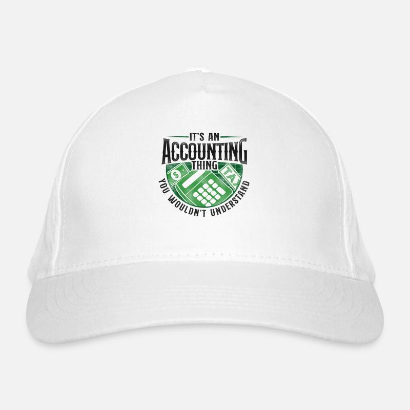 Comptable Comptable Comptable Comptabilité Casquette classique bio
