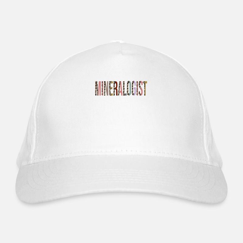 Minéralogiste Casquette classique bio