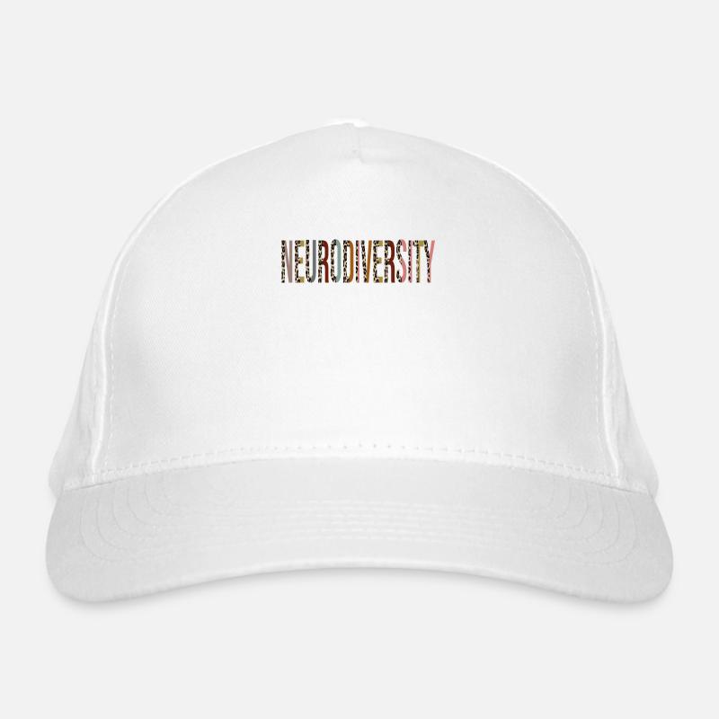 Neurodiversité Casquette classique bio