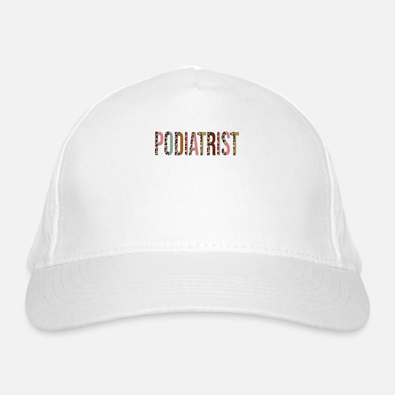 Fußpflegerin Bio-Baseballkappe