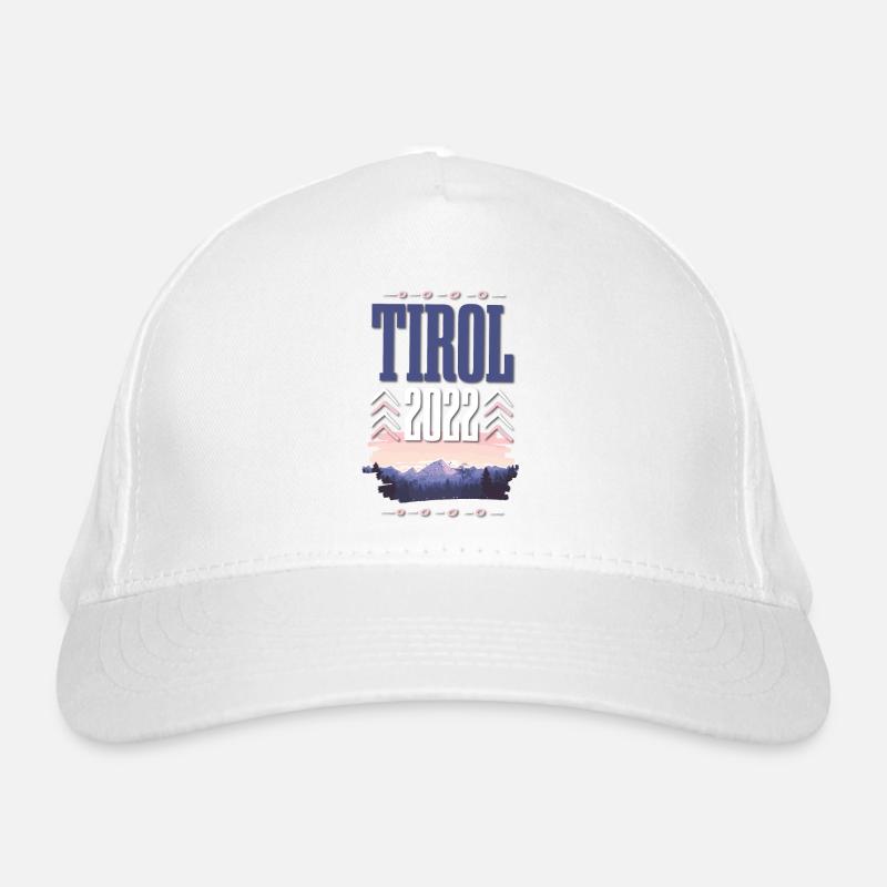 Tyrol 2022 Casquette classique bio