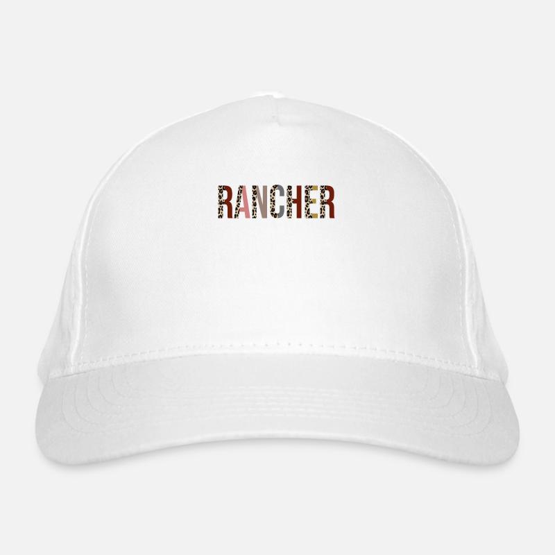 Rancher Bio-Baseballkappe