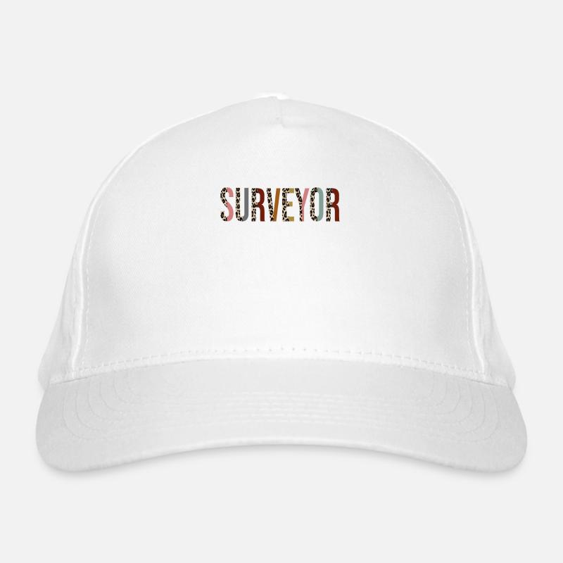 Géomètre Casquette classique bio