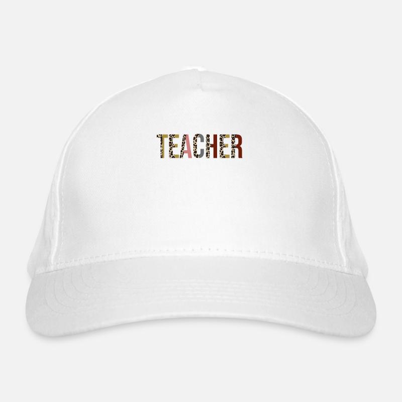 Enseignant Casquette classique bio