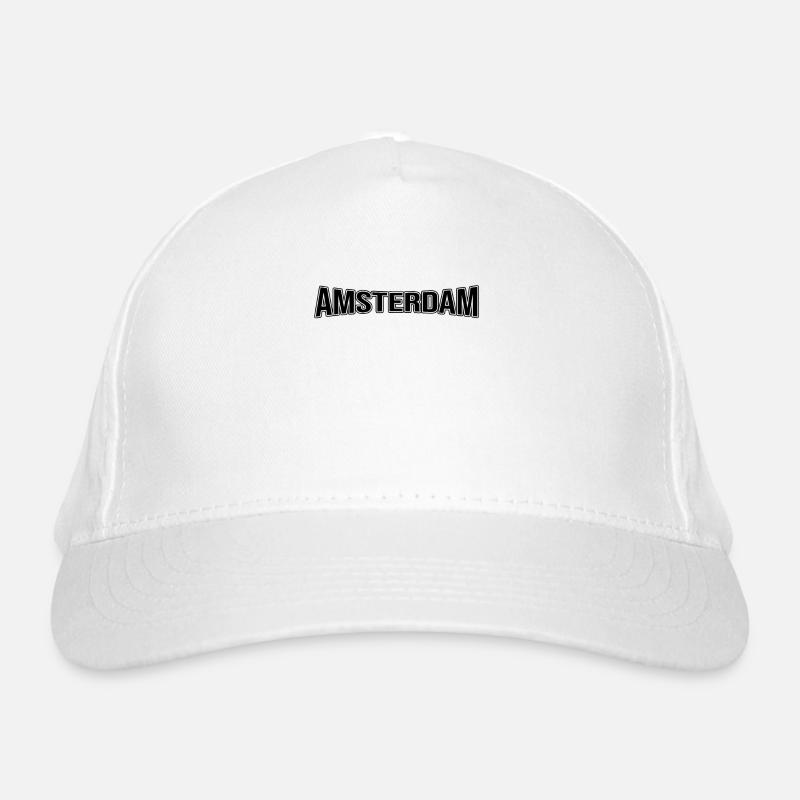 Amsterdam Casquette classique bio